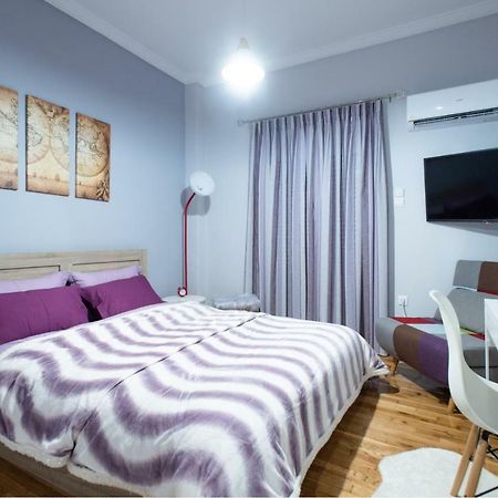 Cozy And Modern Studio أثينا المظهر الخارجي الصورة