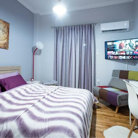 Cozy And Modern Studio أثينا المظهر الخارجي الصورة