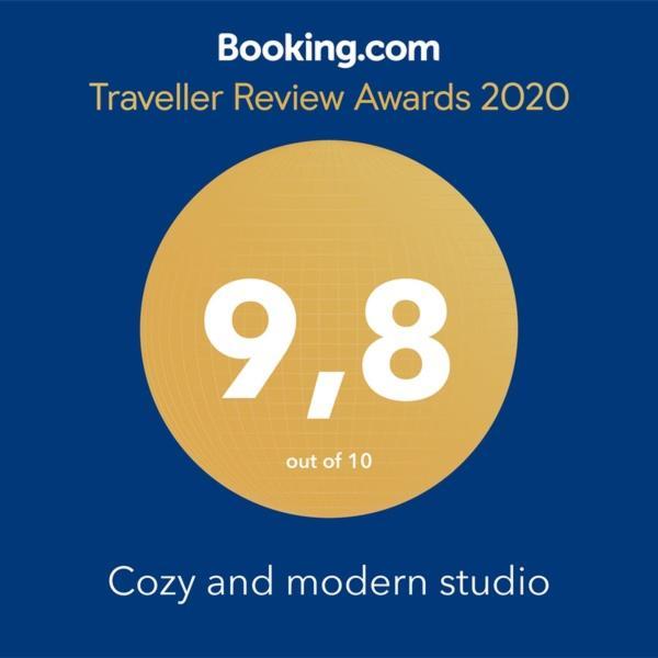 Cozy And Modern Studio أثينا المظهر الخارجي الصورة