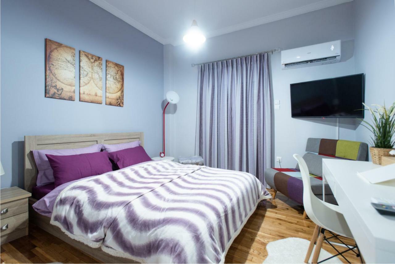 Cozy And Modern Studio أثينا المظهر الخارجي الصورة