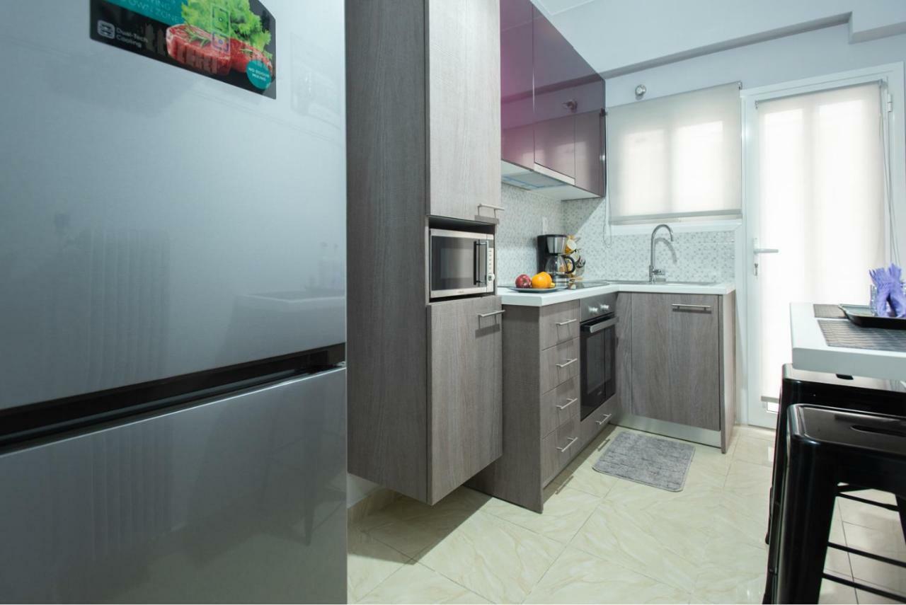 Cozy And Modern Studio أثينا المظهر الخارجي الصورة