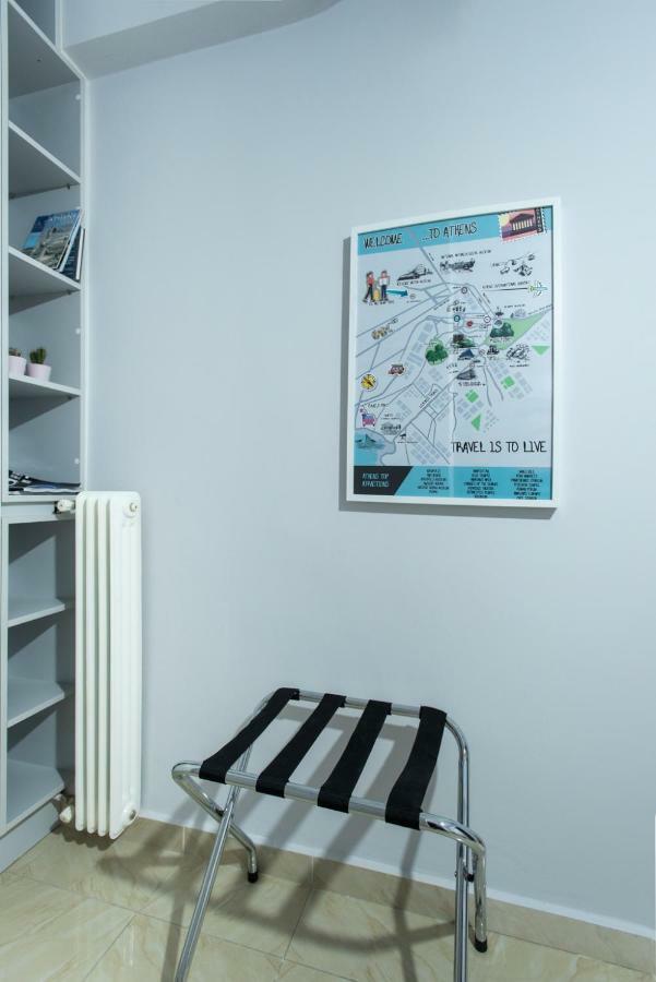 Cozy And Modern Studio أثينا المظهر الخارجي الصورة